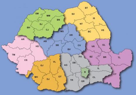 Cristian Bodea: Regionalizarea se va face cum vrea Ponta, pe 8 regiuni, şi fără Oradea centru de regiune